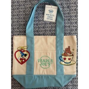 Disney Fantasia Custom Made Trader Joes Mini Tote One of a Kind